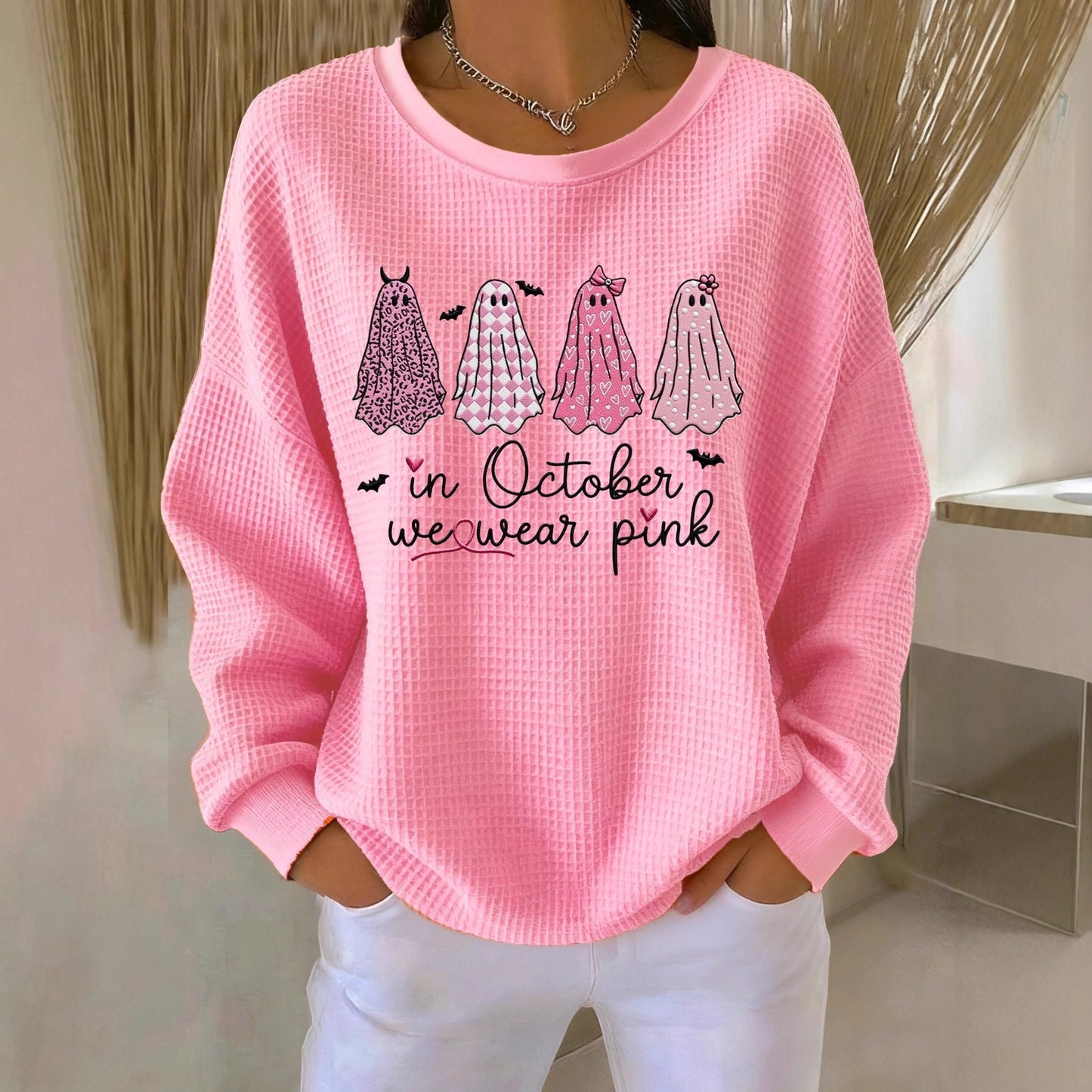 Women's New Loose-fitting Casual Pullover