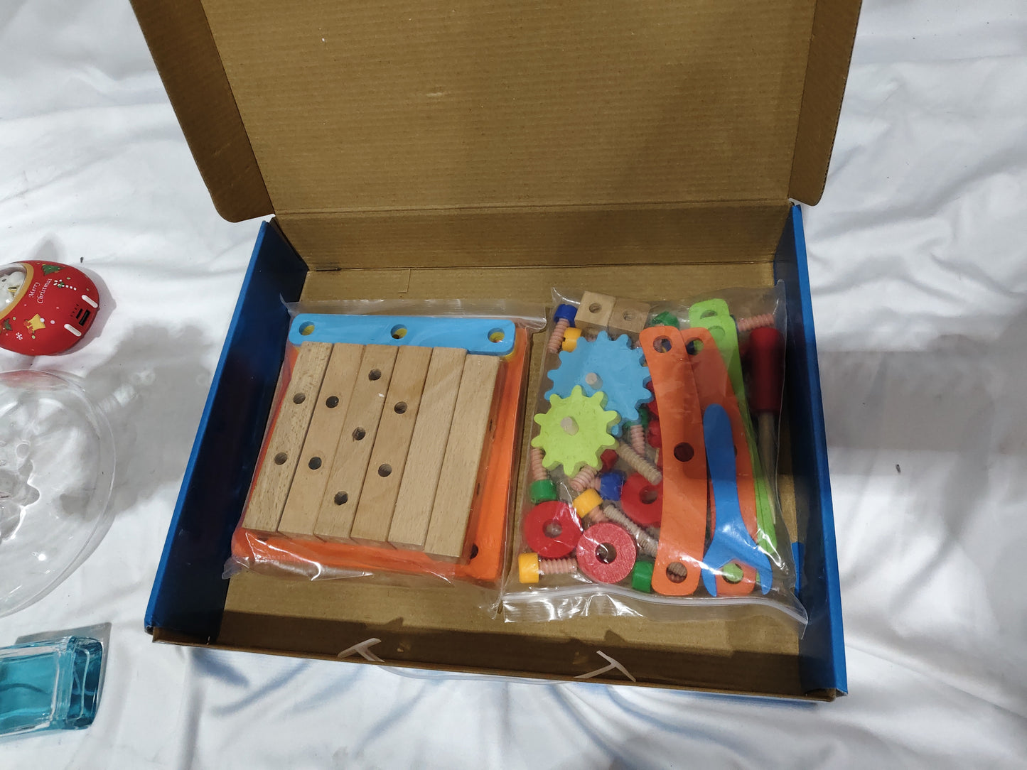 Children's Chair Building Block Toys