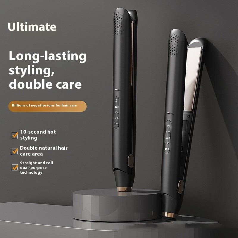 LCD Screen Hair Straightener Multi-gear Temperature Control Dual-use