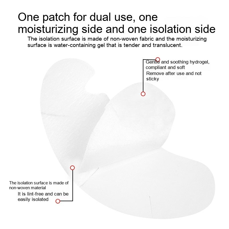 Planting Eyelash Hydrogel Pearlescent Film Beauty Tools