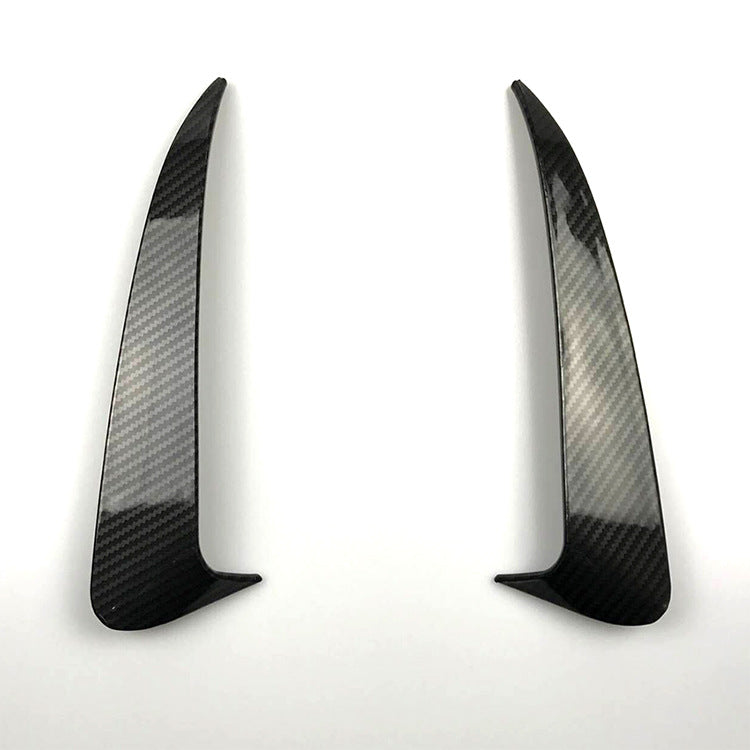 Rear Wind Blade Carbon Fiber Modification Exterior Decoration Bumper Stickers