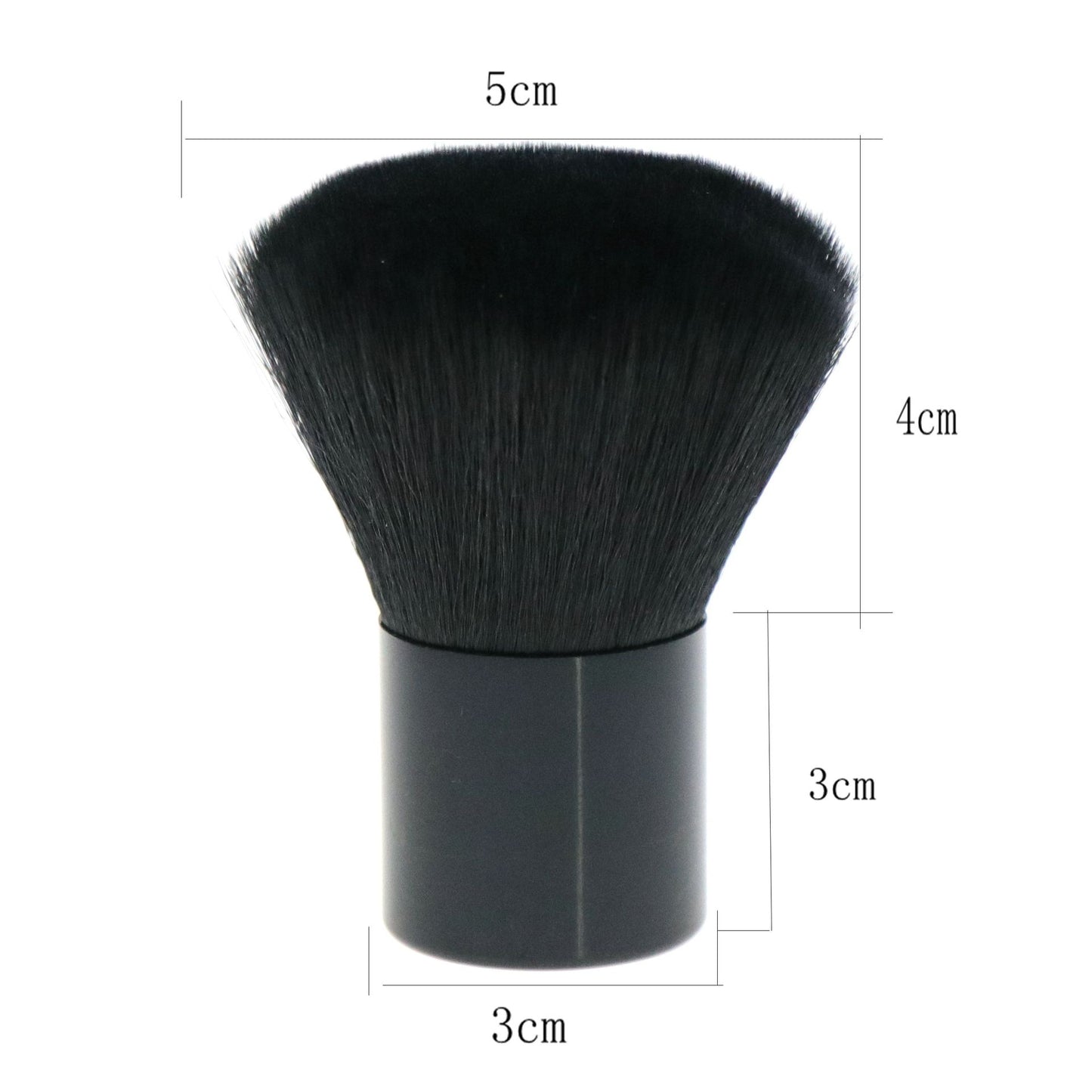 Large Nail Dust Blush Mushroom-shaped Haircut Makeup Brush