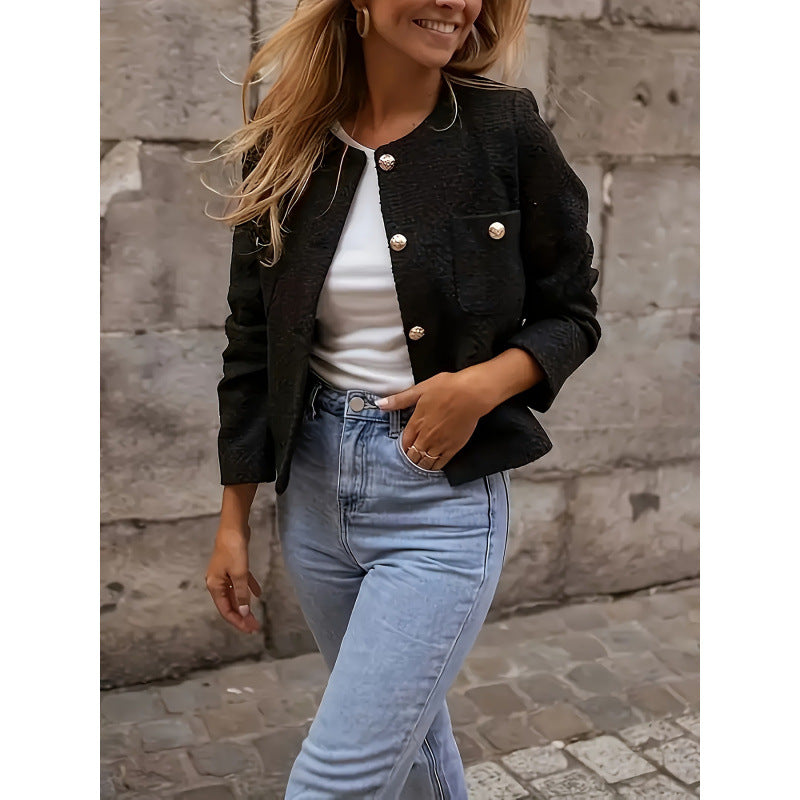 Stylish And Elegant Womens French-style Coat