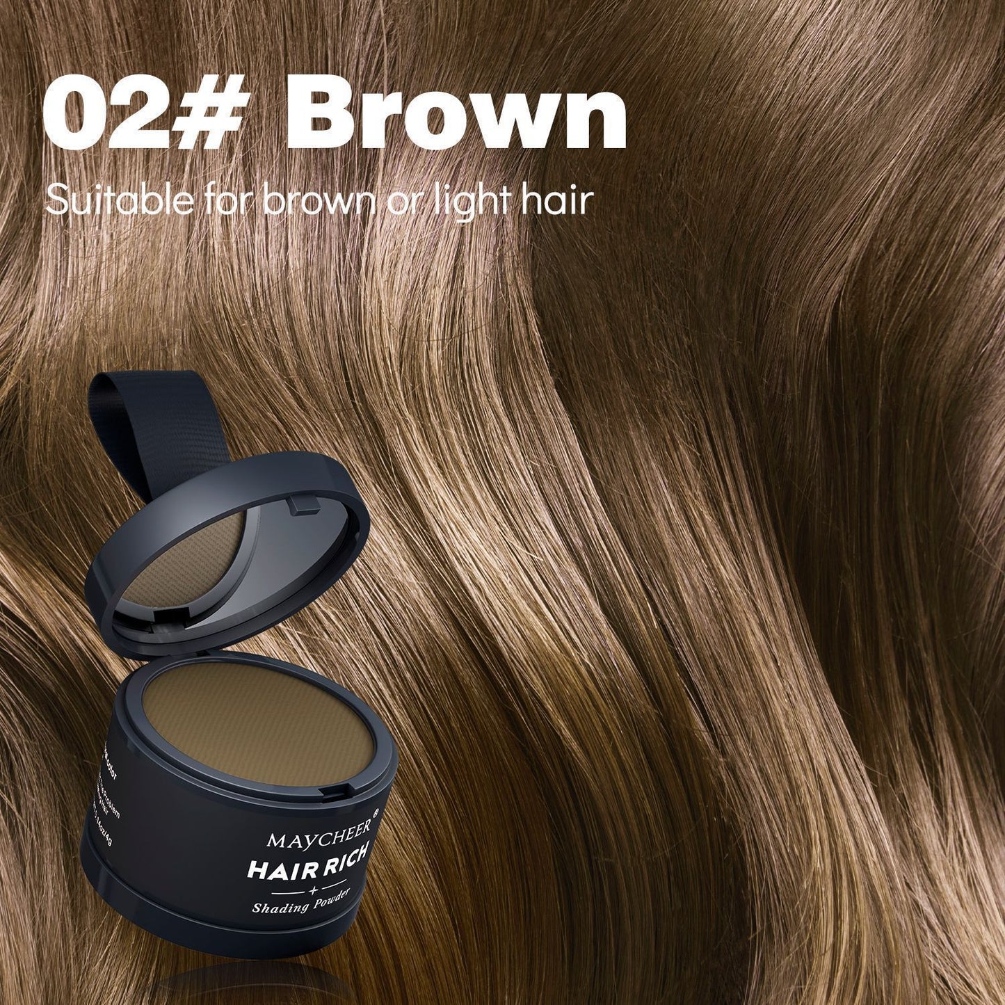 Hairline Sculpting Contour Powder Modified Waterproof And Sweat-proof