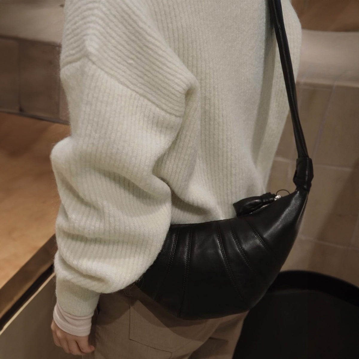 Vacation Solid Color Base Shirt Sweater Women's Clothing