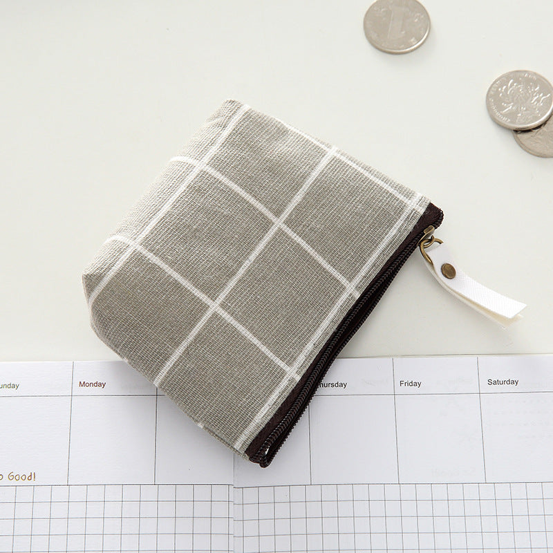 Nordic Style Small And Simple Key Bag