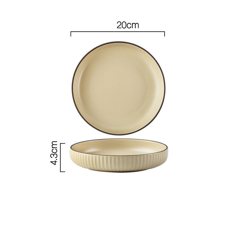 مجموعة أواني المائدة والأطباق البسيطة من ويند