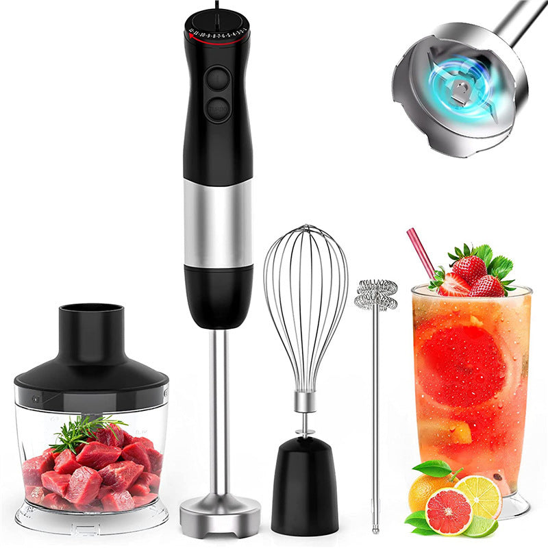 Multifunctional Kitchen Meat Grinder Handheld Baby Electric Food Supplement Mixer