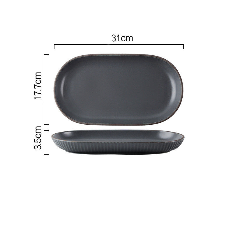 مجموعة أواني المائدة والأطباق البسيطة من ويند