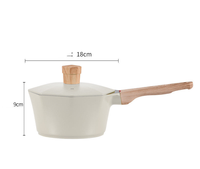 Maifan Stone Octagonal Pot Non-stick Household Wok