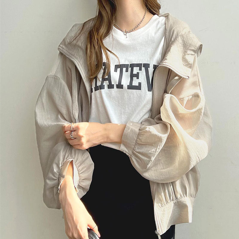 Thin Hood Sun Protection Clothing