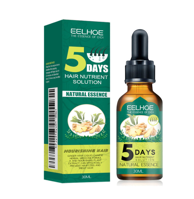 Eelhoe Ginger Hair Essential Oil. Eelhoe Ginger Hair Essential Oil