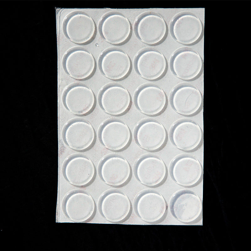 Home Use Transparent Silicone Cushion Anti-collision Particles