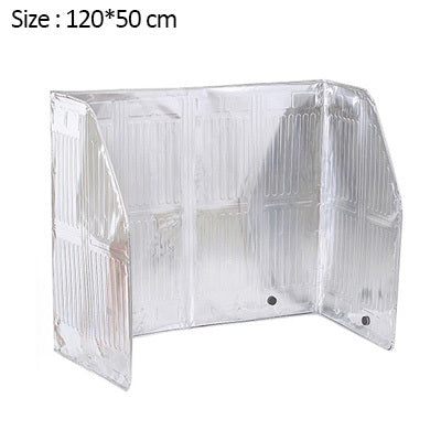 Anti-fouling And High Temperature Resistant Oil Baffle