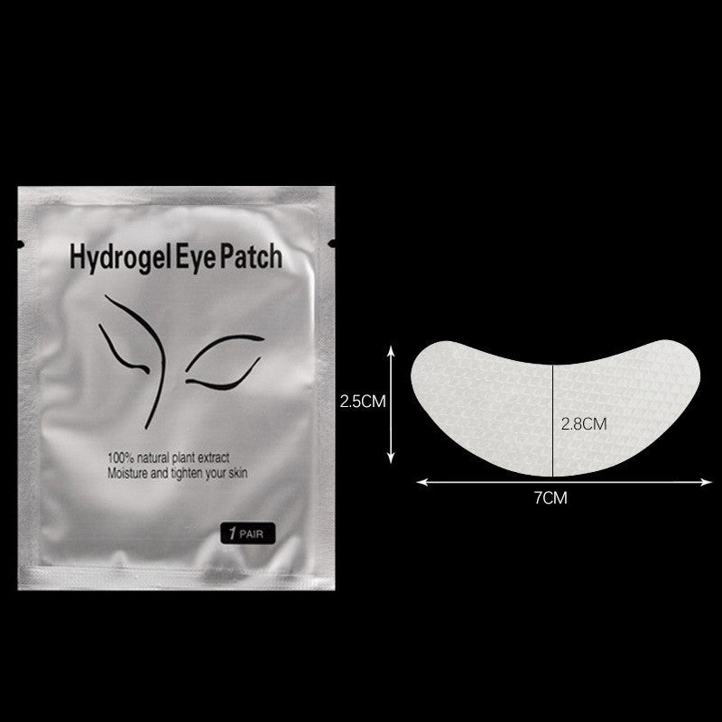 Disposable Eyelash Isolation Hydrogel For Grafting