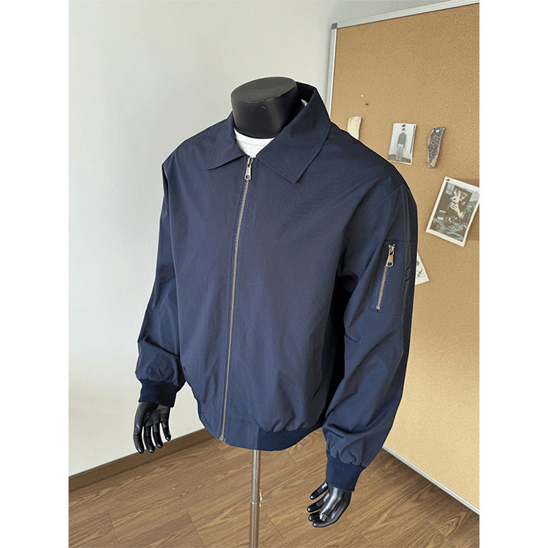 New High Street Fashion Brand Short Baseball Uniform