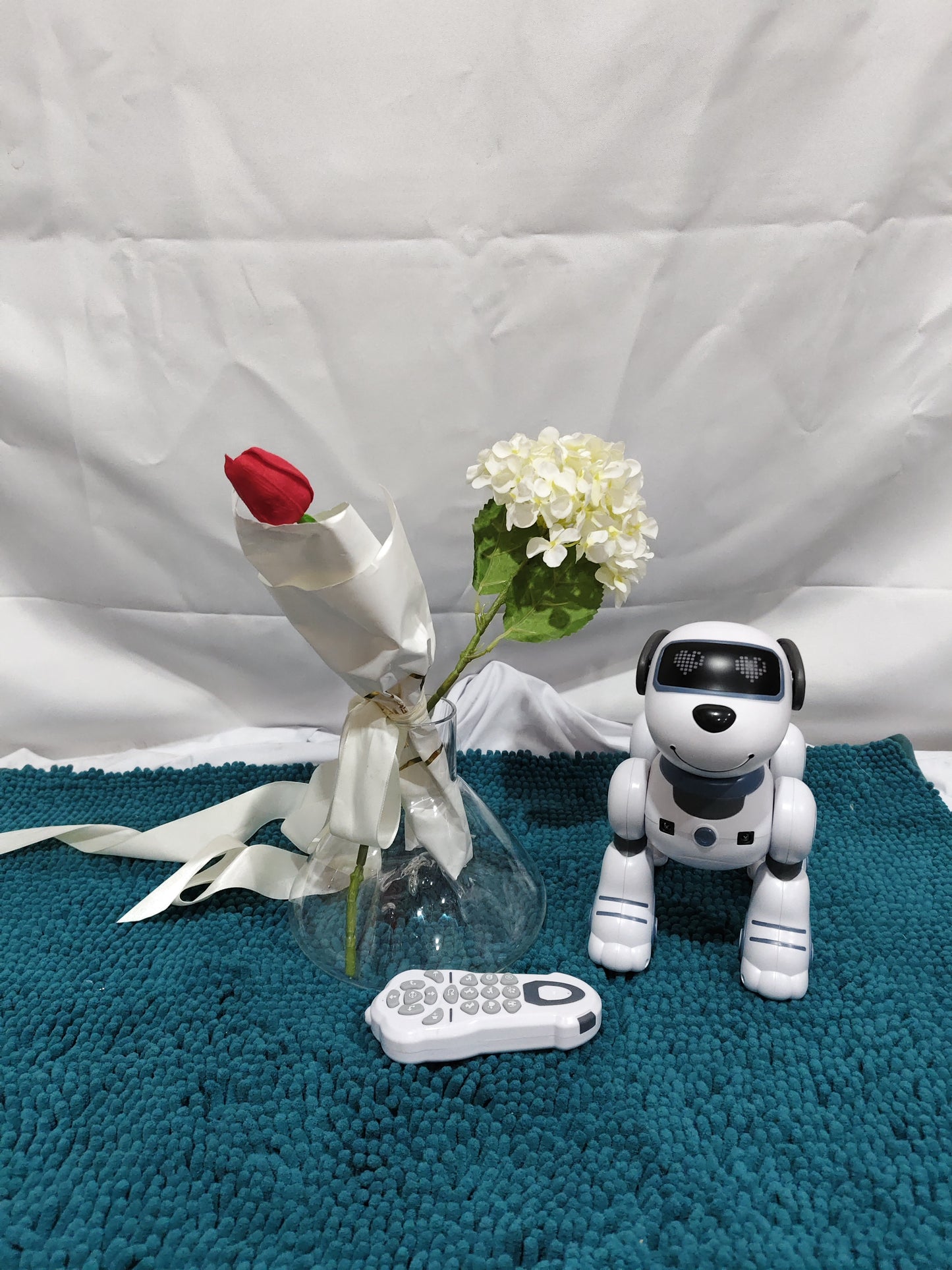 Stunt Pet Dog Electric Gesture Sensing Remote Control Children's Interactive Toys