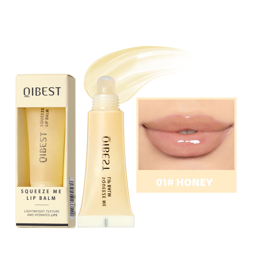 Water Coagulation Lip Balm Nourishing Moisturizing Anti-chapping Desalination