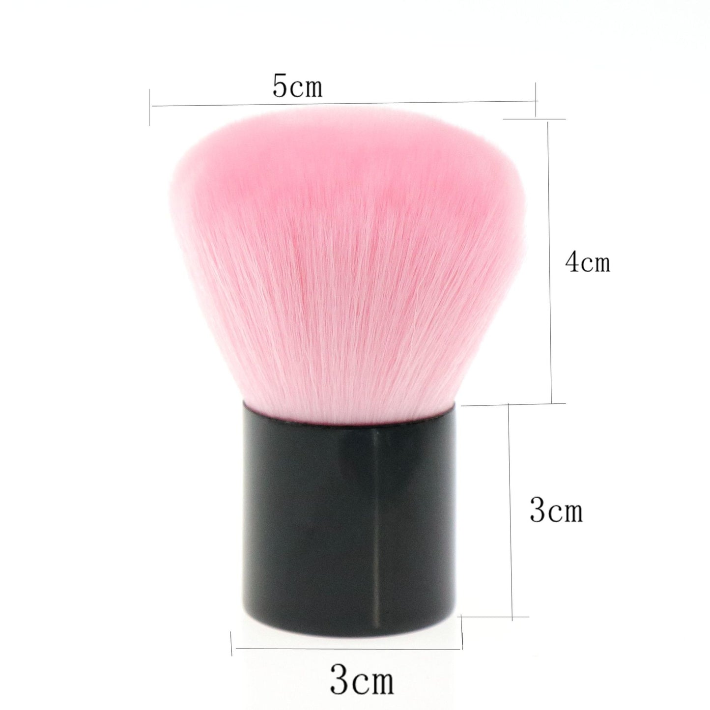 Large Nail Dust Blush Mushroom-shaped Haircut Makeup Brush