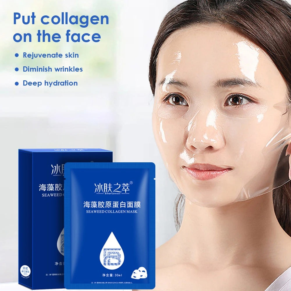 Household Water-sensitive Collagen Lotion Mask