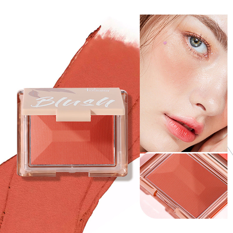 Matte Monochrome Blush Brightening Skin Tone