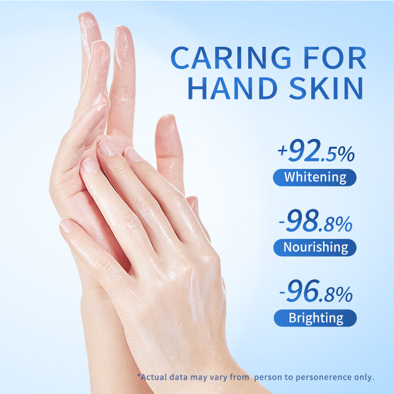 Goat's Milk Whitening Hand Cream Autumn And Winter Moisturizing