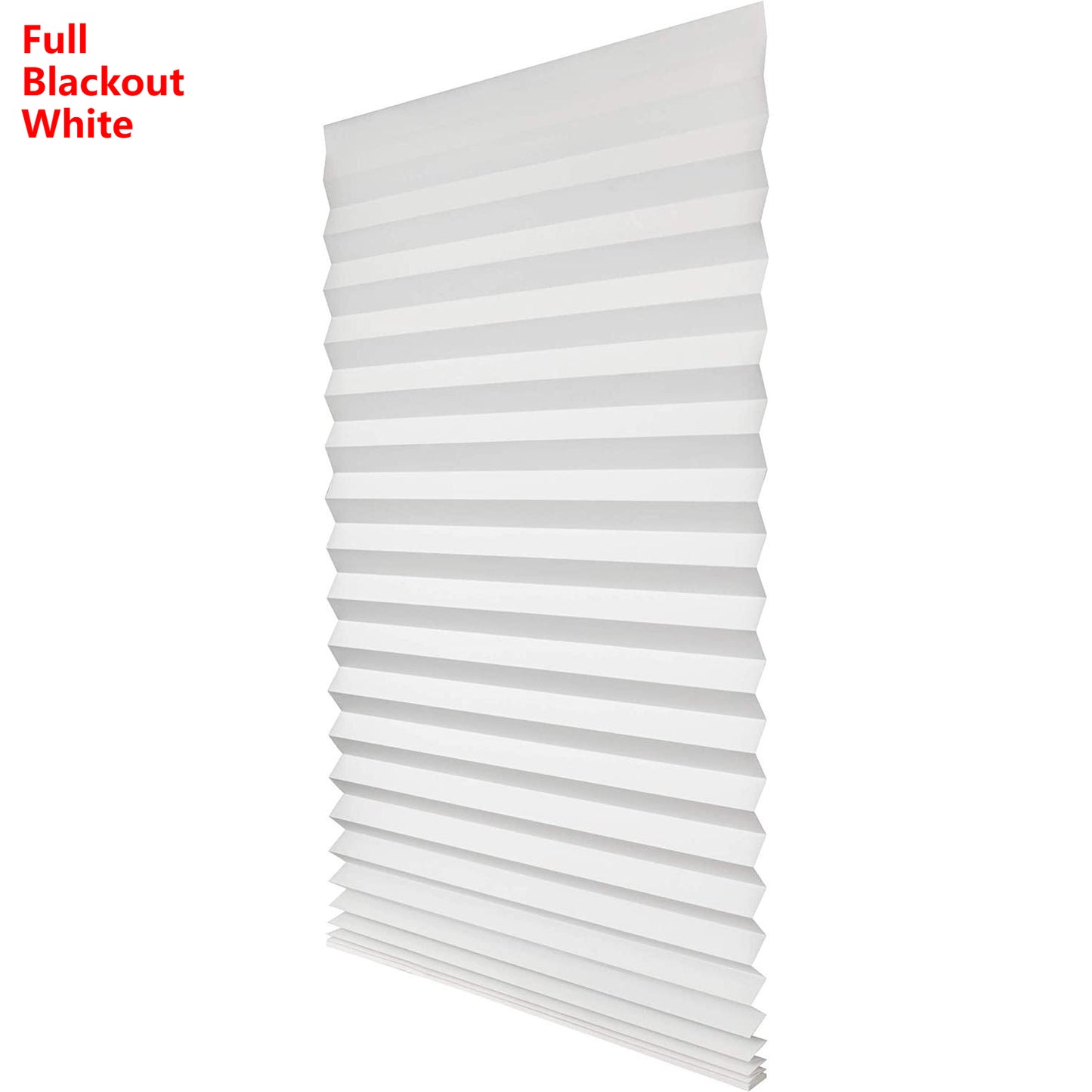Full Shading Curtain Self-adhesive Pleated Shades Punch-free Adhesive Roller Shutter