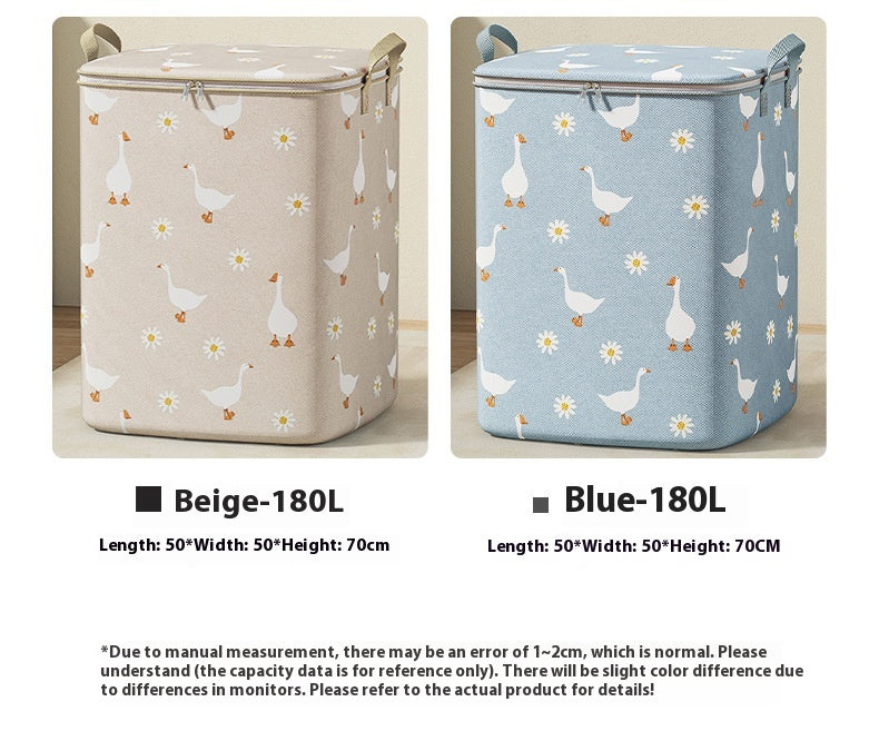 Clothes Quilt Buggy Household Storage Box Non-woven Luggage Bag