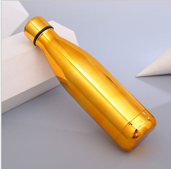 Hot Hot Hot Stainless Steel Vacuum Flask Hot Water Outdoor Sport Thermal Water Bottle 500ML Coke Bottle