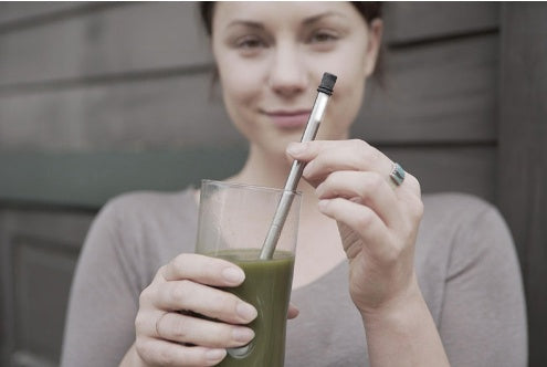 Pocket straw Drop shipping Reusable Portable Stainless Final Straw