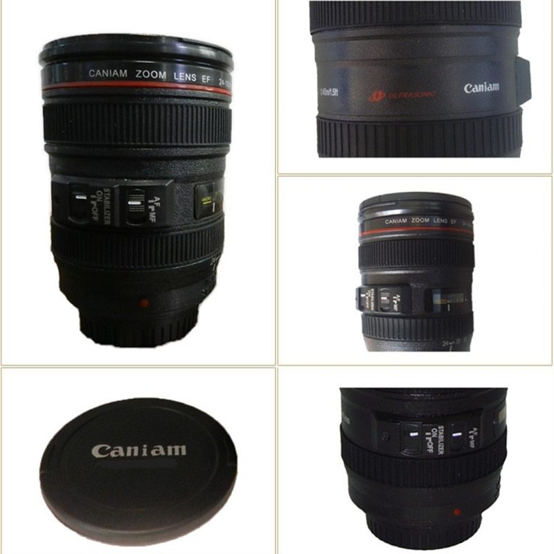 Creative camera SLR lens cup coffee cup 2 generation advertising gift cup