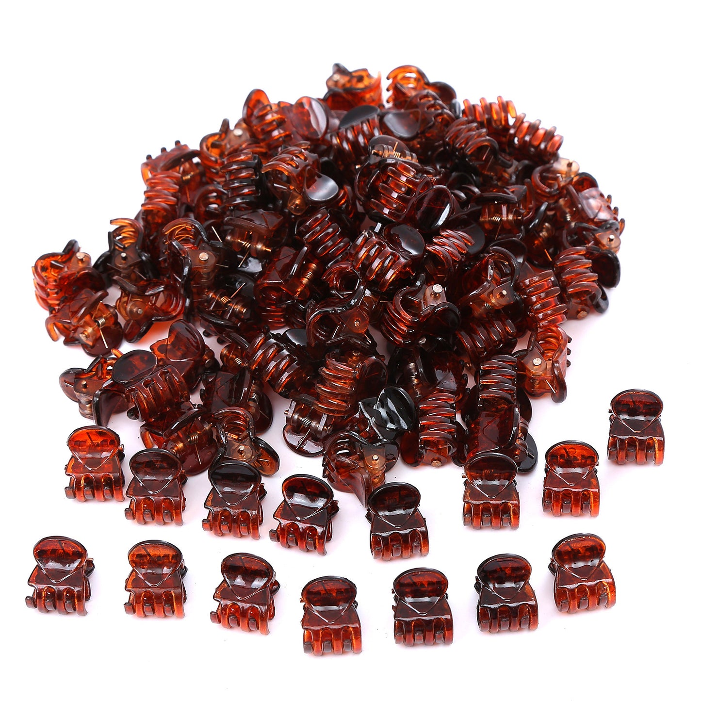 Transparent Cute Princess Hairpin Claw Clip