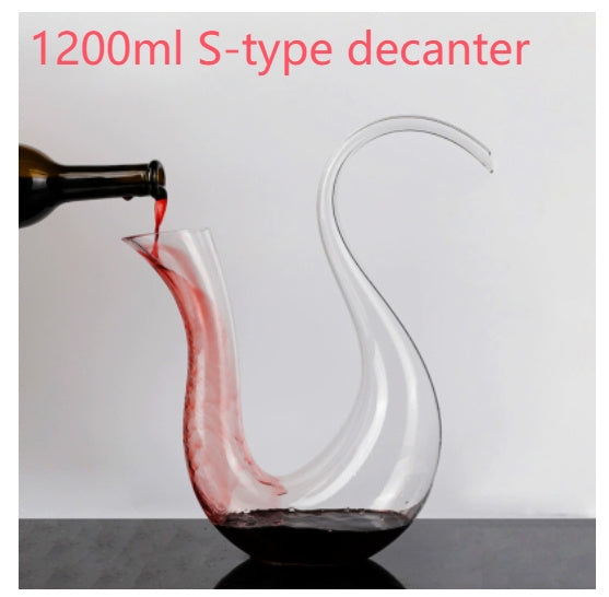 Wine Decanter Hip Flask Pourer Family Bar