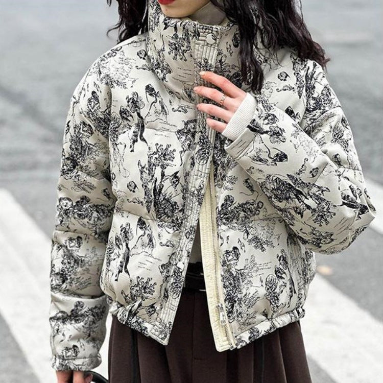 Women's Loose Casual Fashion Cotton-padded Coat