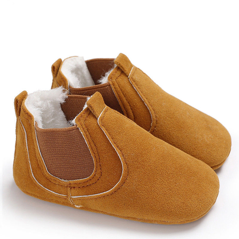 PU Leather Shoes Newborn Baby Walker Sneakers Shoes