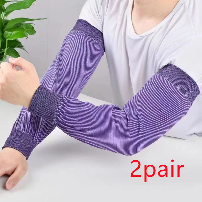 Lengthened Breathable Elastic Summer Sun Protection Oversleeve