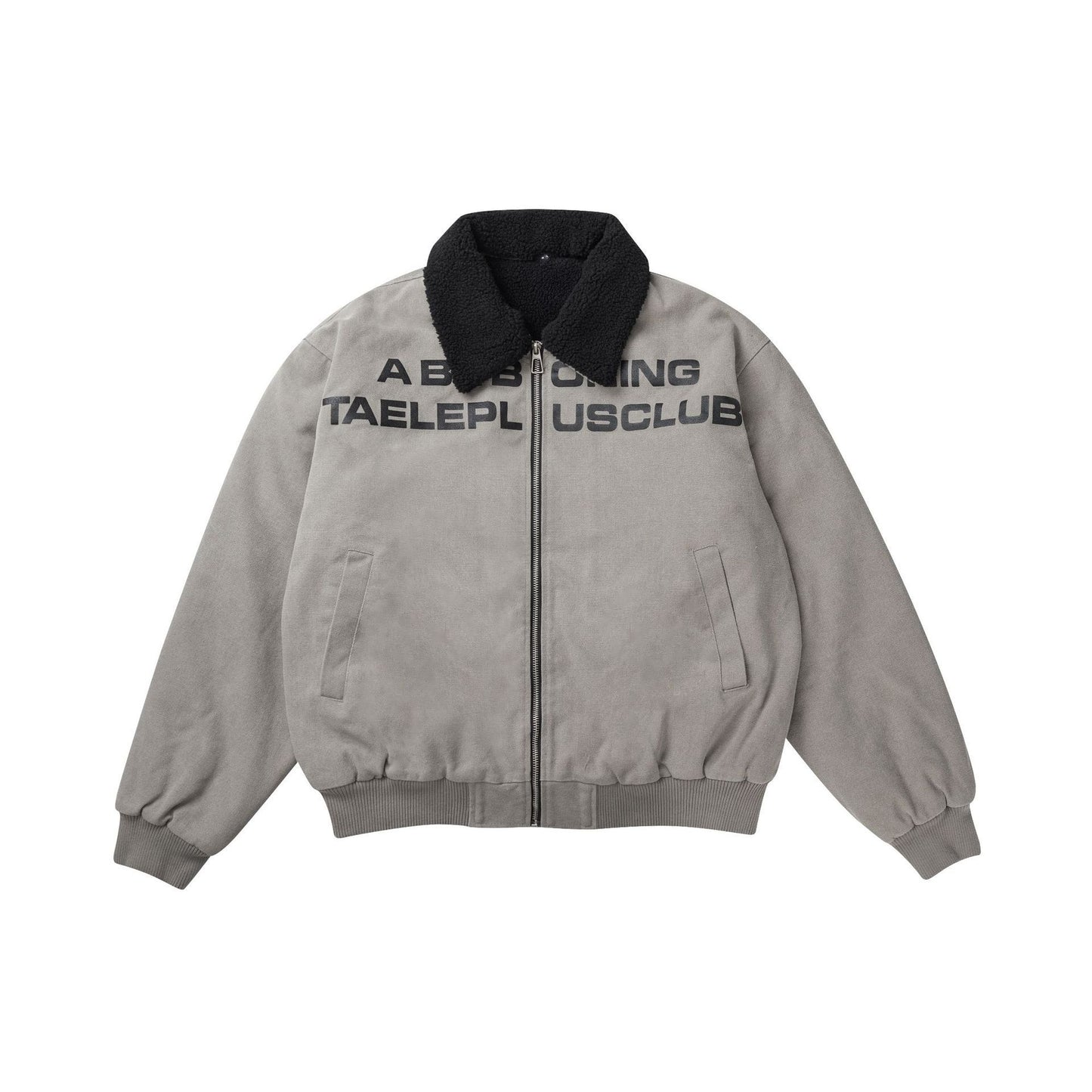 Retro Winter Lamb Men's And Women's Cotton-padded Jacket