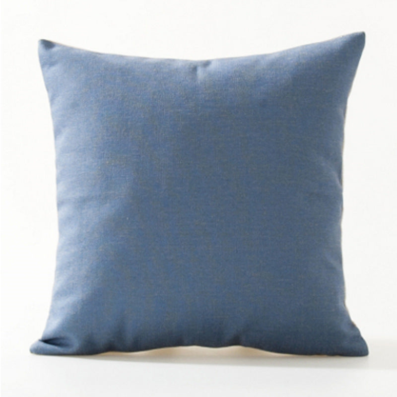 Simple geometric abstract pillowcase