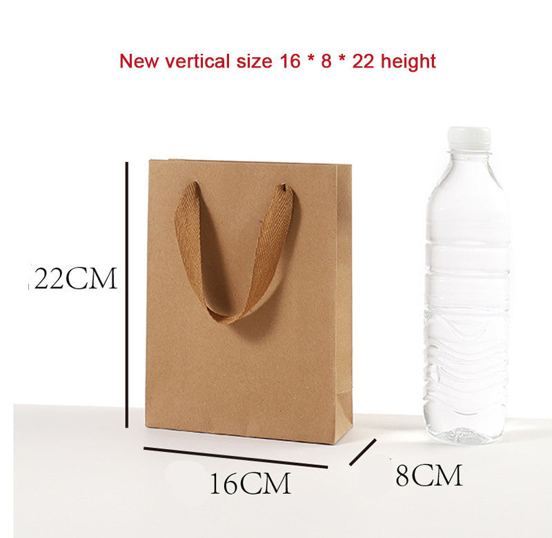 Kraft paper bag Tote bag Custom clothing store bags