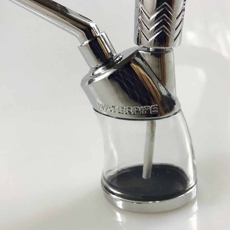 SWSMOK New Popular Bottle Water Pipe Portable Mini Hookah Shisha Smoking Pipes Gift of Health Metal Tube Filter