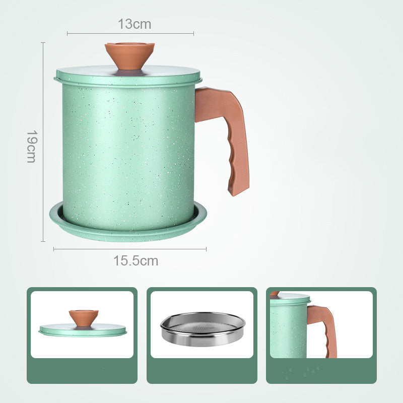 304 stainless steel oil filter oil bottle