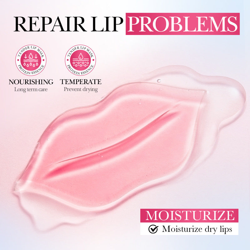 Niacinamide Collagen Lip Mask For Preventing Chapped