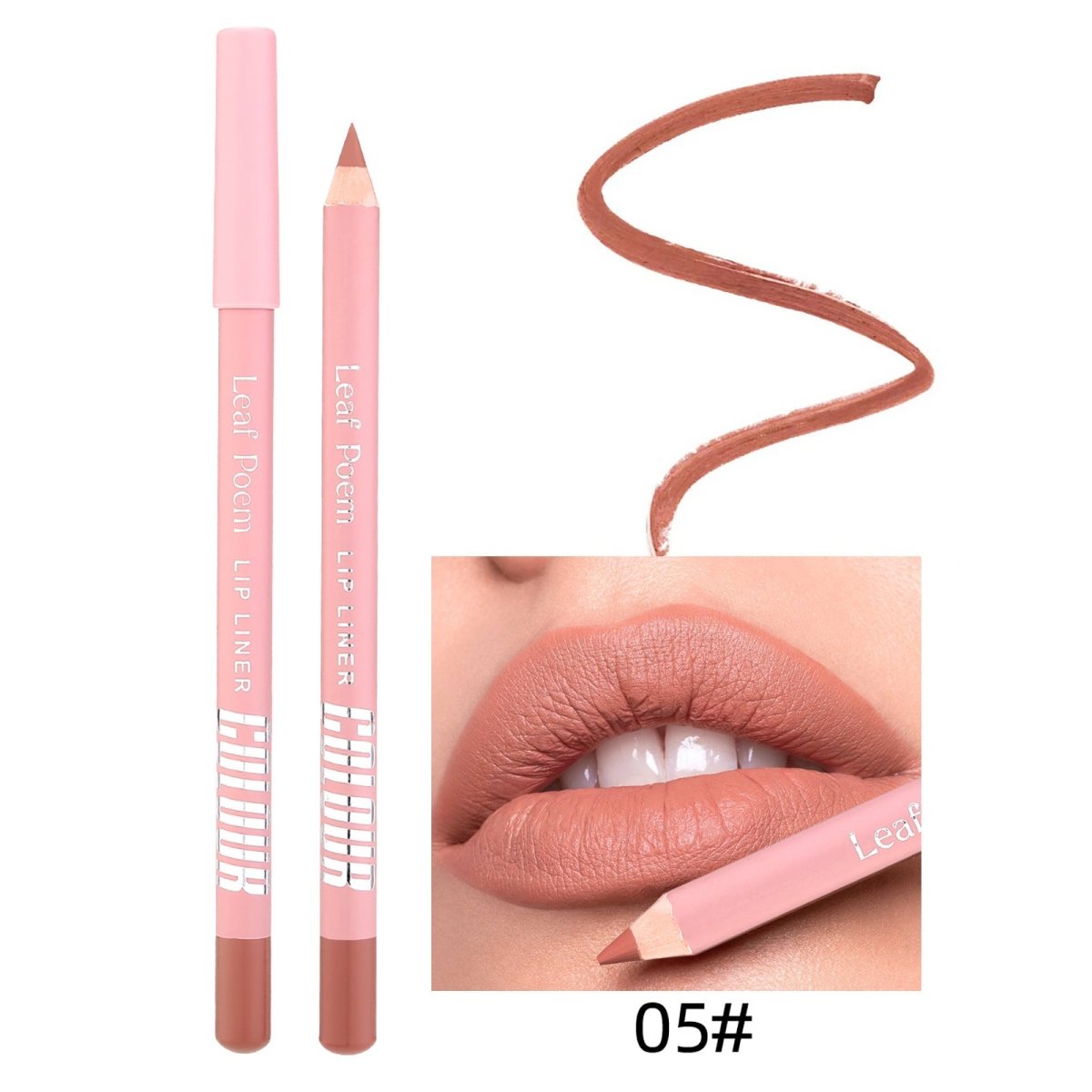 12 Color Matte Lipstick Lip Liner - Eshtree