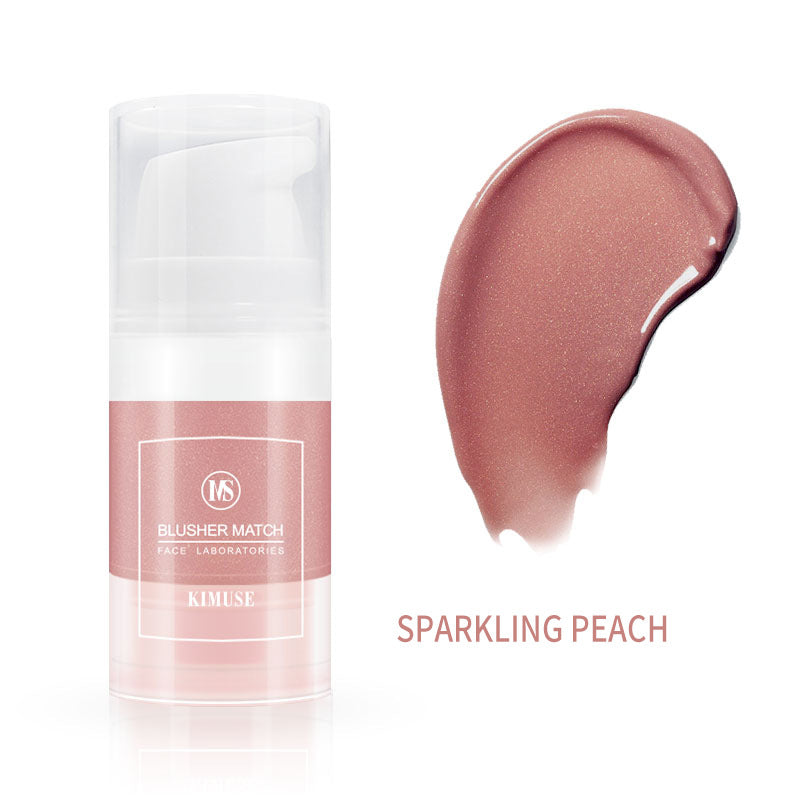 Liquid Blush Moisturizing Face Nude Makeup Rouge Natural