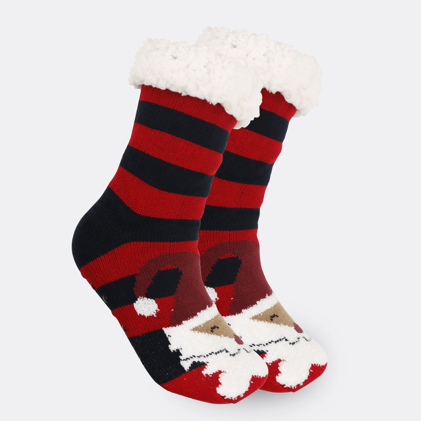 Christmas Women's Thickened Fleece-lined Room Socks
