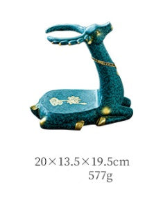 Elk Glass Automatic Tea Set Set Household Tea Maker