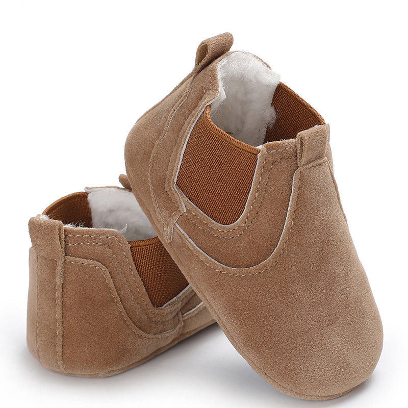 PU Leather Shoes Newborn Baby Walker Sneakers Shoes