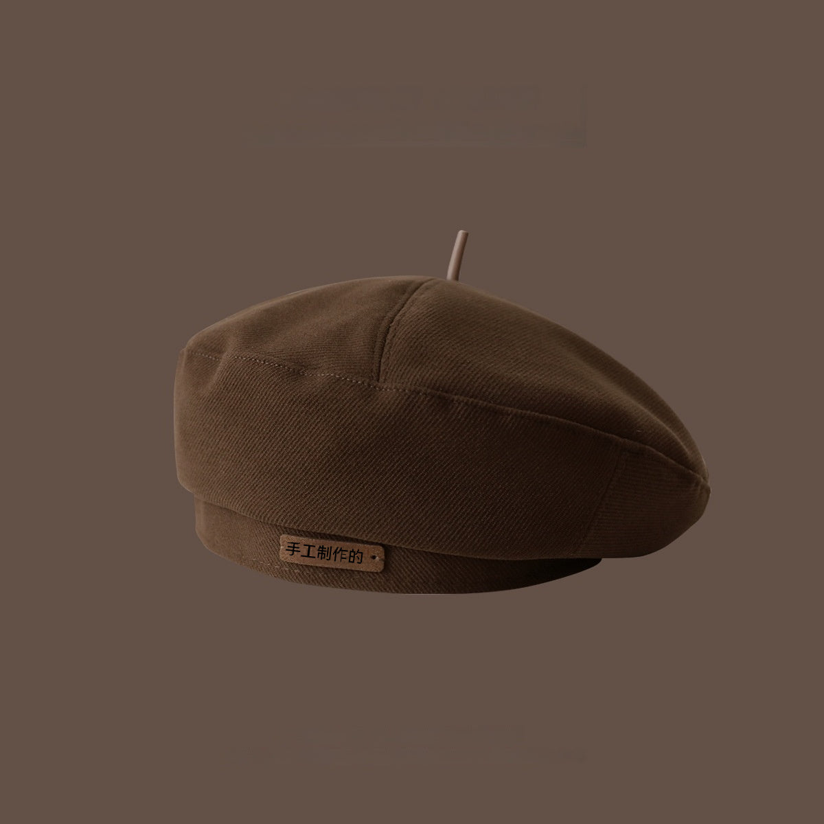 Brown Beret Women's Retro Elegant Hat