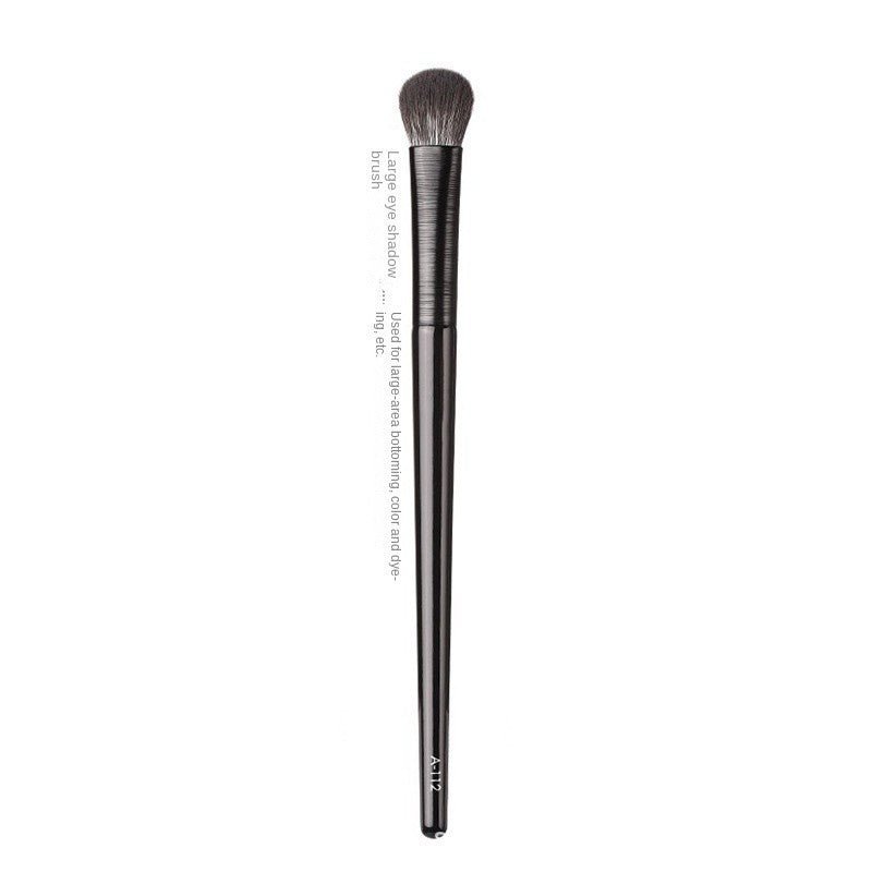 13 Black Brushed Eye Brush Makeup Tools Eye Makeup Brush Leather Ba - Eshtree