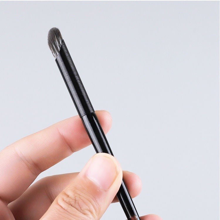 13 Black Brushed Eye Brush Makeup Tools Eye Makeup Brush Leather Ba - Eshtree